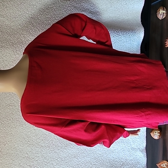 99 Jane Street Red Sweater 99 Jane Street Red Sweater 99 Jane Street Red… - Picture 13 of 16